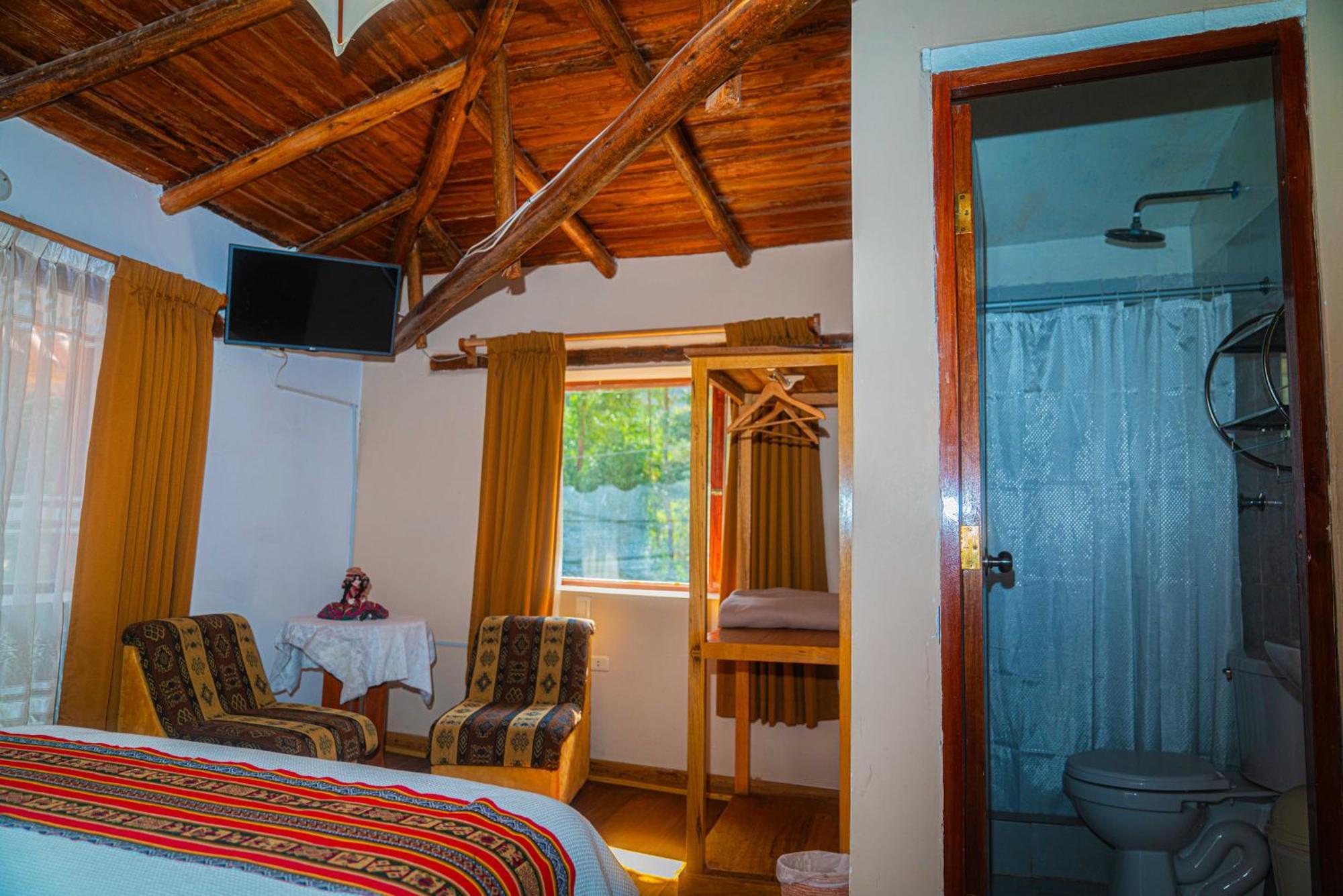 Casa De Ollanta Byb Ollantaytambo Luaran gambar