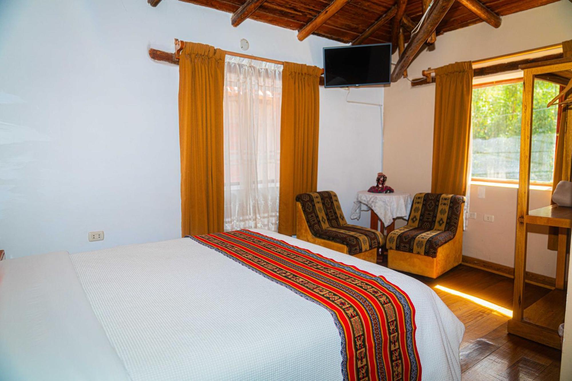 Casa De Ollanta Byb Ollantaytambo Luaran gambar