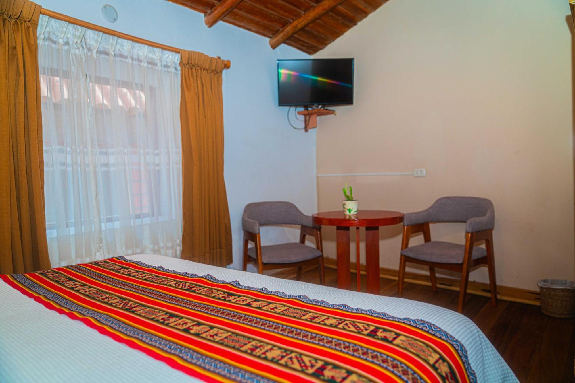 Casa De Ollanta Byb Ollantaytambo Luaran gambar